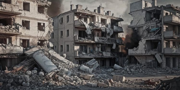 Frappe Russe Dévastatrice : Mère et Enfants Tués en Ukraine - Viral Mag Une frappe de missile russe a tué une mère et ses trois enfants à Kryvyï Rig ville natale de Zelensky Tragédie et désolation en Ukraine Viral Mag