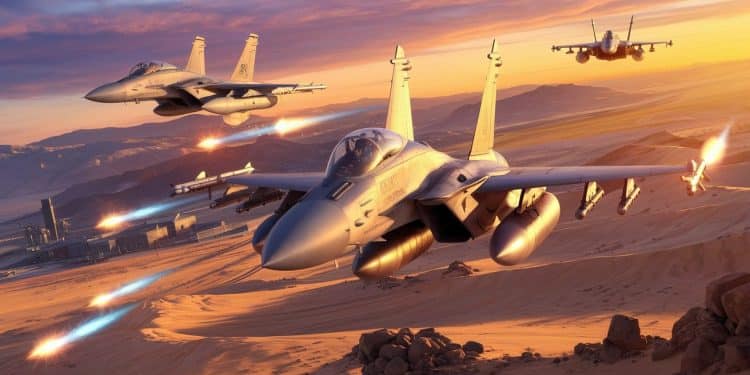 Le Pentagone annonce de nouvelles frappes contre des milices soutenues par lIran en Syrie Découvrez les détails de cette opération militaire risquée   Viral Mag