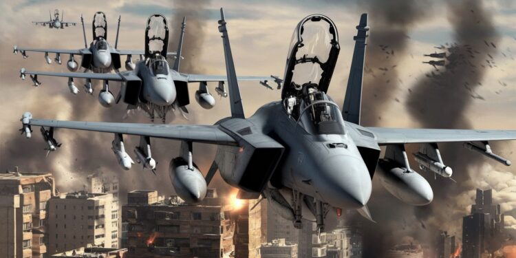 Frappes israéliennes en Syrie : un message clair à l’Iran - Viral Mag Israël accentue la pression sur lIran en Syrie avec de nouvelles frappes aériennes Un geste fort qui révèle les tensions croissantes dans la région Viral Mag