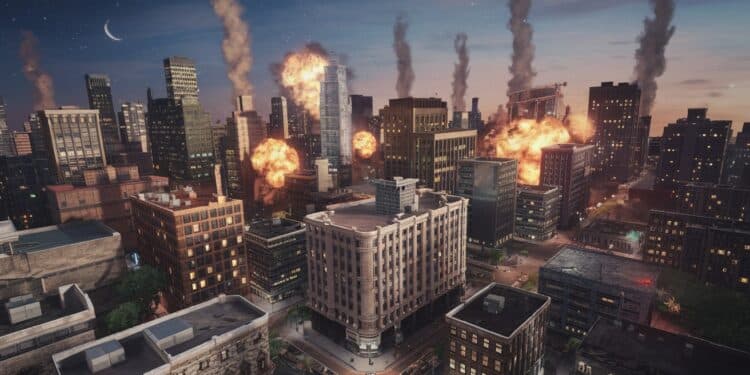 Frappes Israéliennes Intenses sur Beyrouth Après un Appel à l’Évacuation - Viral Mag Israël intensifie ses frappes aériennes sur la banlieue sud de Beyrouth bastion du Hezbollah Lévacuation de plusieurs zones au Liban a été demandée Viral Mag