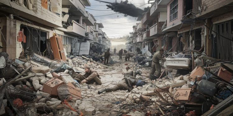 Frappes Israéliennes Meurtrières à Tyr : Le Liban en Deuil - Viral Mag Sept morts dont deux fillettes dans des frappes israéliennes sur Tyr Bilan salourdit opérations de déblaiement en cours Escalade du conflit avec le Hezbollah Viral Mag