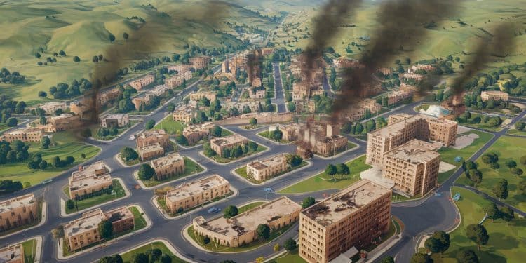 Frappes israéliennes meurtrières au sud du Liban - Viral Mag Au moins trois morts et neuf blessés dans des raids israéliens près de Saïda Des frappes ont touché un immeuble résidentiel et un hôpital Viral Mag