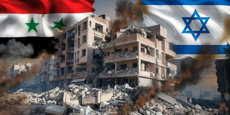 Des frappes israéliennes ont visé Damas pour la deuxième fois en deux jours tuant 23 personnes dont des civils et des combattants pro iraniens Lescalade se poursuit   Viral Mag