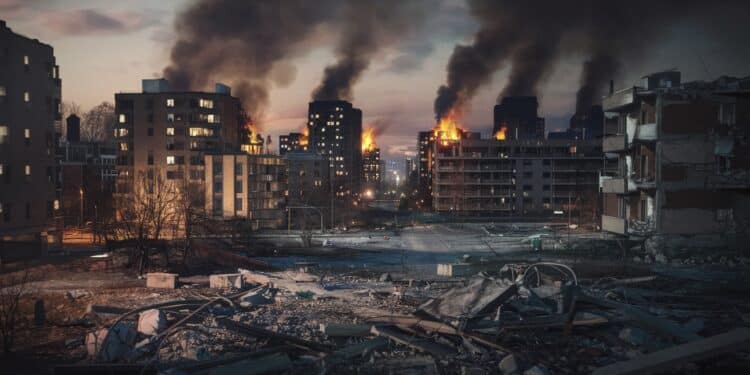 Frappes Israéliennes sur Beyrouth : L’Escalade du Conflit - Viral Mag Nouvelles frappes sur Beyrouth alors quun émissaire américain tente de négocier un cessez le feu La situation senvenime causant de nombreuses victimes Viral Mag