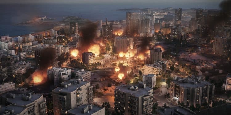 Frappes Meurtrières d’Israël au Cœur de Beyrouth - Viral Mag Une nouvelle frappe israélienne a frappé le centre de Beyrouth dimanche soir faisant au moins deux morts et 13 blessés Découvrez les détails de cette escalade meurtrière Viral Mag