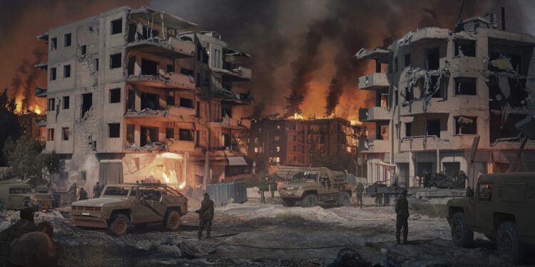 Frappes Meurtrières d’Israël en Syrie avant Trêve au Liban - Viral Mag Israël mène des frappes meurtrières en Syrie à la frontière libanaise quelques heures avant une trêve au Liban Le Premier ministre israélien met en garde la Syrie Viral Mag