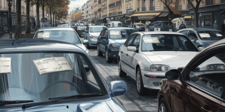 Une faille permet à des automobilistes de frauder le stationnement payant à Paris La mairie cherche des solutions mais la tâche savère ardue   Viral Mag