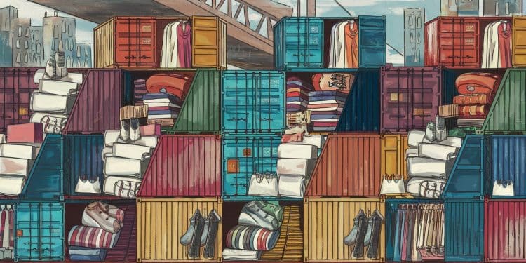 Fraude Massive Dans La Mode : Perquisitions Au Pirée - Viral Mag Enquête du Parquet européen sur des importations frauduleuses textiles de Chine vers la France via le port dAthènes Préjudice estimé à plus de 52M deuros Viral Mag