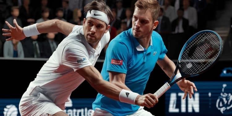 Fritz Triomphe Face à De Minaur aux Finales ATP de Turin - Viral Mag Revivez le passionnant duel Fritz De Minaur aux Finales ATP Masters LAméricain simpose difficilement 5 7 6 4 6 3 après 2h06 de match intense Viral Mag