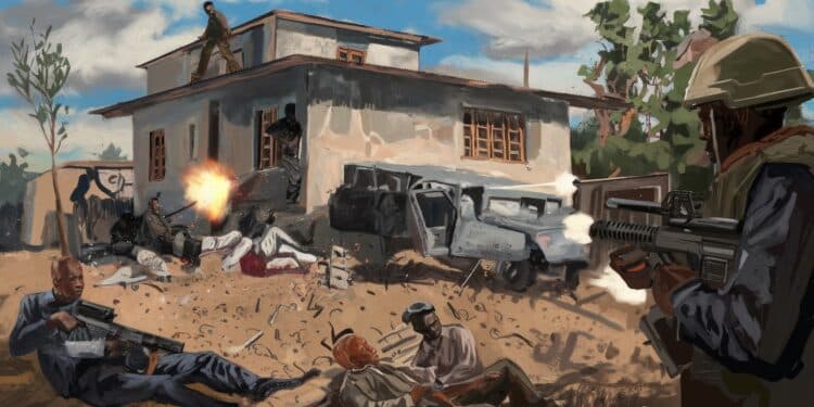 Une fusillade intense a éclaté près de la résidence de lex chef des renseignements du Soudan du Sud Akol Koor récemment limogé Larrestation de ce dernier serait en cause   Viral Mag