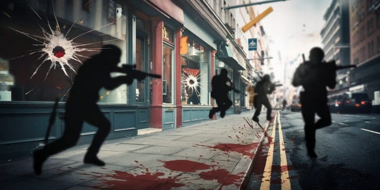 Fusillade inquiétante à Grenoble : le quartier Saint-Bruno sous tension - Viral Mag Coups de feu individus armés commerces fermés Le quartier Saint Bruno de Grenoble sombre dans le chaos Découvrez les derniers événements choquants Viral Mag