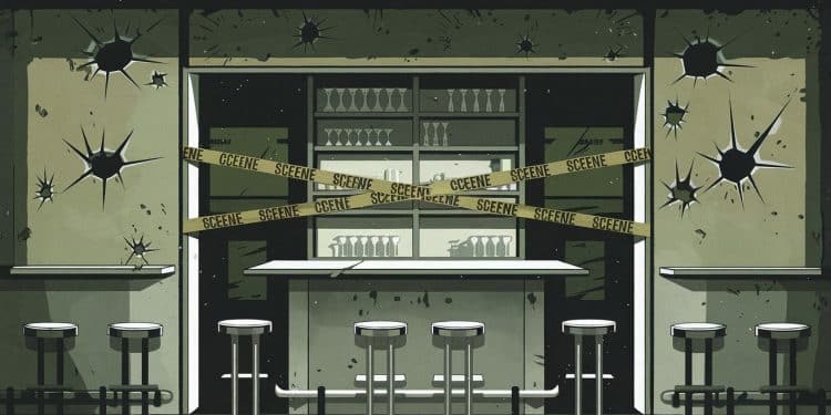 Fusillade Mortelle Dans un Bar de Marseille : Règlement de Comptes Probable - Viral Mag Deux hommes abattus par balle dans un bar du 14e arrondissement de Marseille La piste du règlement de comptes privilégiée par les enquêteurs Viral Mag