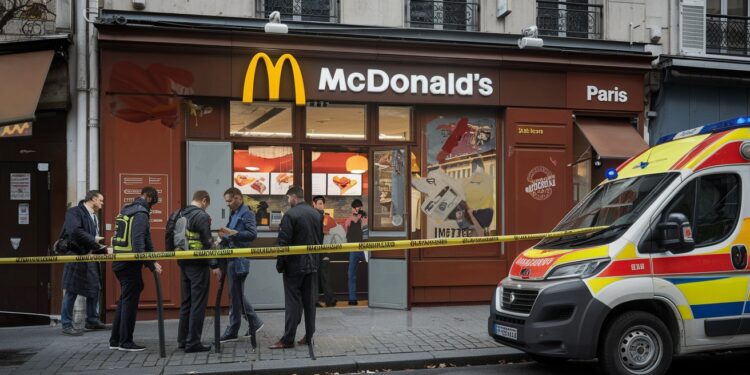 Un septuagénaire a été abattu par balle ce vendredi dans un McDonalds près de la porte de Clignancourt à Paris Un suspect dune soixantaine dannées a été interpellé Lhypothèse dun règlement de comptes lié au trafic de drogue est évoquée   Viral Mag