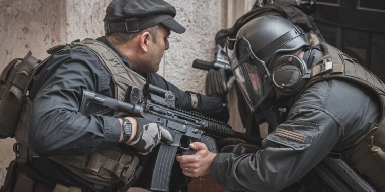 Fusillade près de l’ambassade d’Israël à Amman : un homme abattu - Viral Mag 24112024 Tensions à Amman un homme armé abattu après avoir tiré sur des agents de sécurité près de lambassade dIsraël Une enquête est en cours pour déterminer les motivations de lassaillant Cet incident rappelle la complexité des relations entre la Jordanie et Israël malgré leur traité de paix Viral Mag