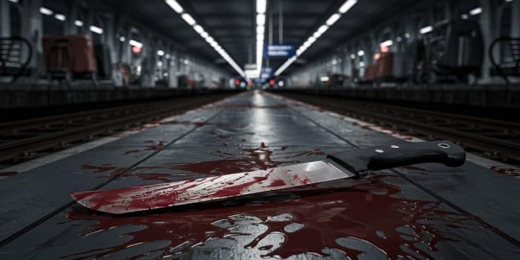 Gare de Vénissieux: Des migrants armés sèment la terreur - Viral Mag Deux migrants mineurs isolés armés dune machette agressent des passants à la gare de Vénissieux Une arrestation mouvementée sen suit   Viral Mag
