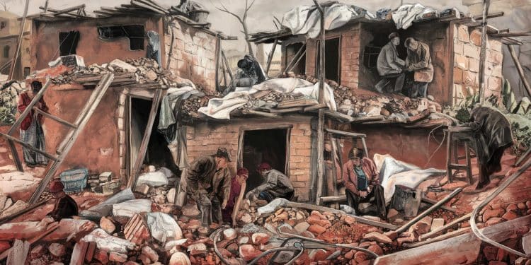 Dans une bande de Gaza dévastée par plus dun an de guerre les Palestiniens retapent leurs maisons de bric et de broc pour passer lhiver au chaud Découvrez leur ingéniosité face à ladversité   Viral Mag