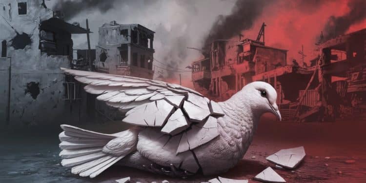 Gaza : Les Etats-Unis Persistent Malgré le Retrait du Qatar - Viral Mag Les Etats Unis restent déterminés à obtenir un cessez le feu à Gaza en dépit du retrait du médiateur qatari Le conflit entamé en octobre 2023 se poursuit Viral Mag