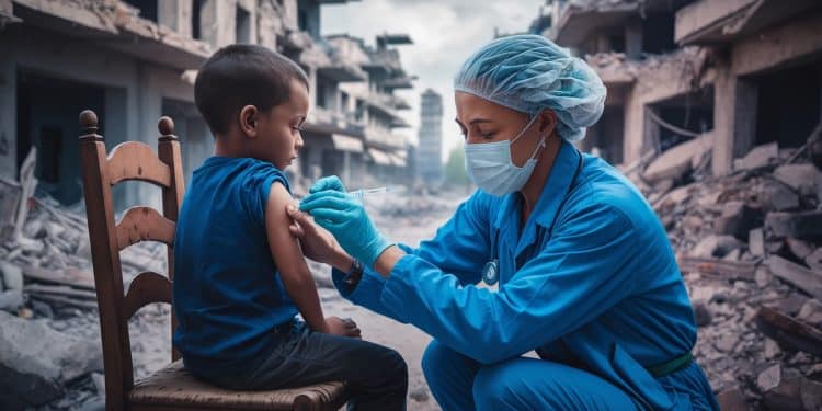 Gaza : Succès De La Campagne De Vaccination Contre La Polio Malgré Les Combats - Viral Mag Malgré les affrontements entre Israël et les groupes armés palestiniens la campagne de rappel de vaccination contre la polio sest achevée avec succès à Gaza selon lOMS et lUnicef Découvrez les détails Viral Mag