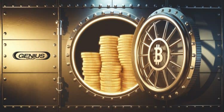 Genius Group mise gros sur le Bitcoin en ladoptant comme principal actif de trésorerie Les actions grimpent en flèche suite à cette annonce   Viral Mag