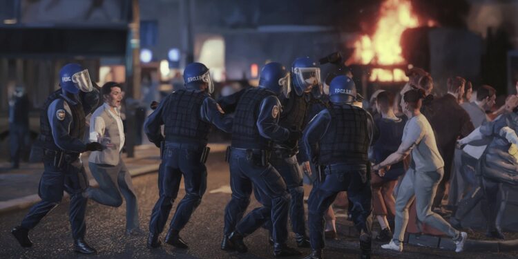 Géorgie : Affrontements Lors d’une Manifestation Pro-UE - Viral Mag La Géorgie plonge dans une crise post électorale des milliers de manifestants pro européens dispersés par la police Découvrez les derniers développements   Viral Mag