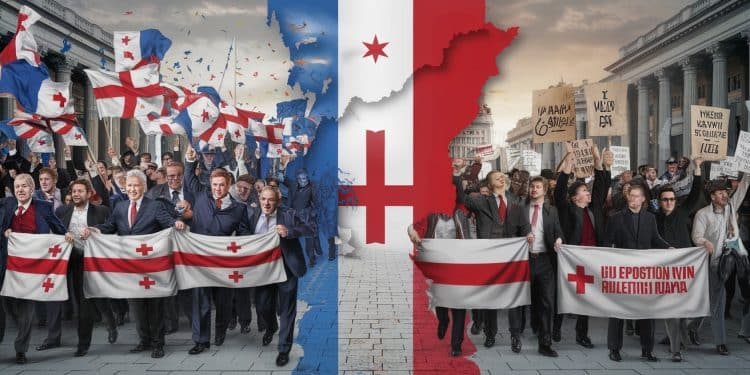 Les résultats finaux confirment la victoire du parti au pouvoir en Géorgie malgré les accusations de fraudes de lopposition LUE et les USA demandent des enquêtes   Viral Mag