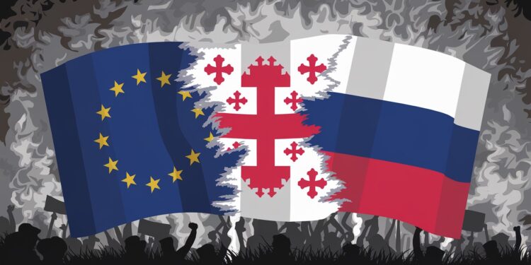 Géorgie : Repousser l’Europe, Embrasser Moscou - Viral Mag La Géorgie séloigne de lUE repoussant son ambition dintégration à 2028 Tensions accusations et protestations secouent la république caucasienne Viral Mag