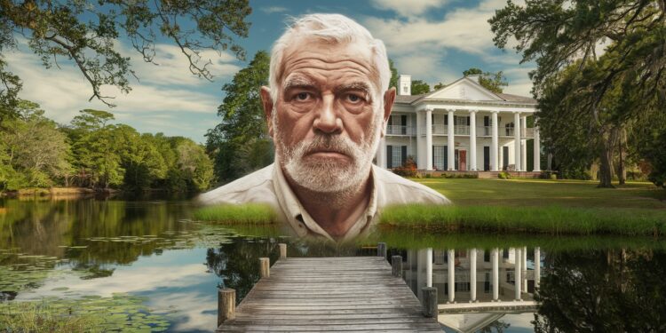 Gérard de Cortanze dévoile l’héritage sudiste d’Hemingway - Viral Mag Hemingway icône de la littérature américaine savère être un écrivain du Sud selon Gérard de Cortanze Découvrez cette facette méconnue   Viral Mag