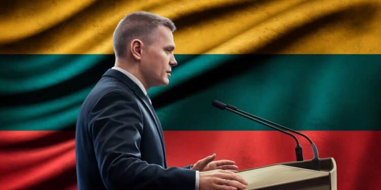 Gintautas Paluckas, Nouveau Premier Ministre Lituanien Approuvé - Viral Mag Le Parlement lituanien a approuvé Gintautas Paluckas comme nouveau Premier ministre malgré la controverse sur son allié au passé antisémite Défis et promesses au programme Viral Mag