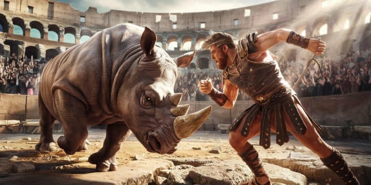 Gladiator 2 : Les Libertés Historiques qui font Polémique - Viral Mag Gladiator 2 le nouveau péplum de Ridley Scott est critiqué pour ses incohérences historiques Rhinocéros requins cafés Des experts dénoncent Viral Mag
