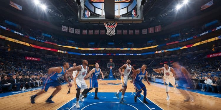 Golden State domine Oklahoma City dans une bataille offensive - Viral Mag Les Warriors de Golden State lont emporté 127 116 contre le Thunder dOklahoma City dans un match NBA à haute intensité Stephen Curry a brillé pour les Warriors Viral Mag