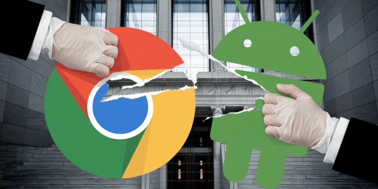 Les autorités américaines demandent à la justice dordonner à Google de céder son navigateur Chrome et Android pour mettre fin à ses pratiques anticoncurrentielles   Viral Mag