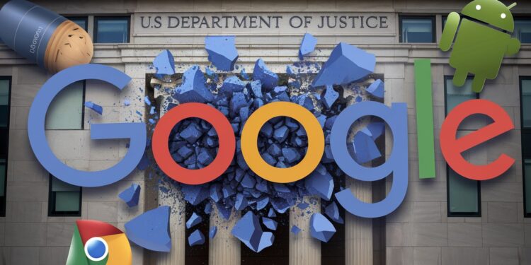 Google sous pression : Vers un éclatement de l’empire ? - Viral Mag Le département de la Justice américain préconise des mesures radicales pour briser le monopole de Google Chrome et Android dans le viseur Viral Mag