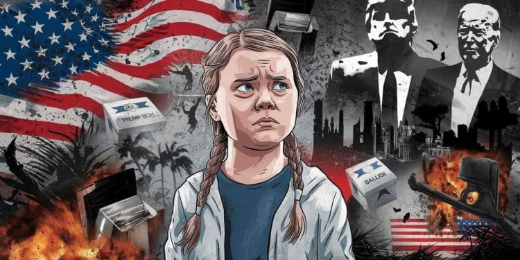  ViralMag   Greta Thunberg critique vivement Trump et ladministration Biden
