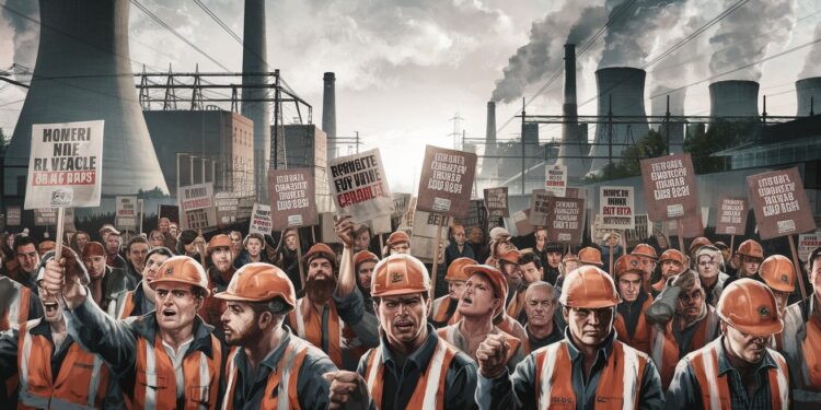 Lintersyndicale de lénergie appelle à la grève le 5 décembre pour revendiquer des augmentations de salaires face à des négociations jugées insuffisantes Un mouvement social dampleur se profile   Viral Mag