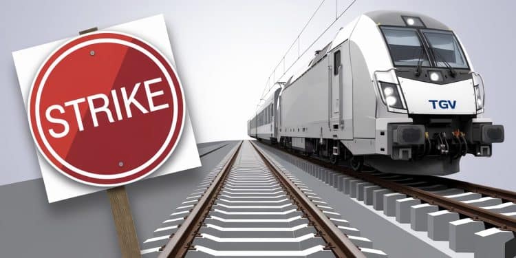 La grève SNCF prévue jeudi aura un impact limité selon lentreprise Les syndicats appellent à un mouvement plus large en décembre Découvrez les détails et prévisions   Viral Mag