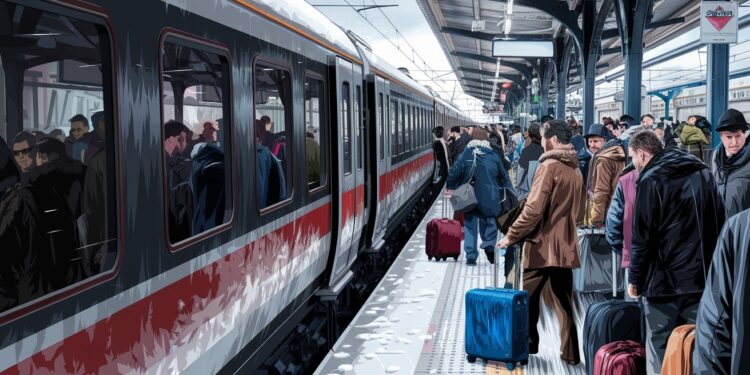 Grèves à la SNCF  tensions sociales et menaces pour Noël Le gouvernement reporte les négociations salariales à janvier pour éviter le chaos Voyageurs inquiets   Viral Mag