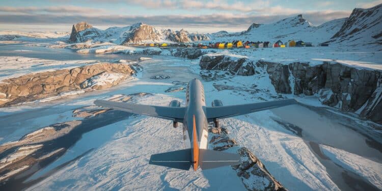 Le Groenland inaugure son premier vol direct depuis Copenhague ouvrant la voie à lessor du tourisme et au développement économique de lîle arctique   Viral Mag