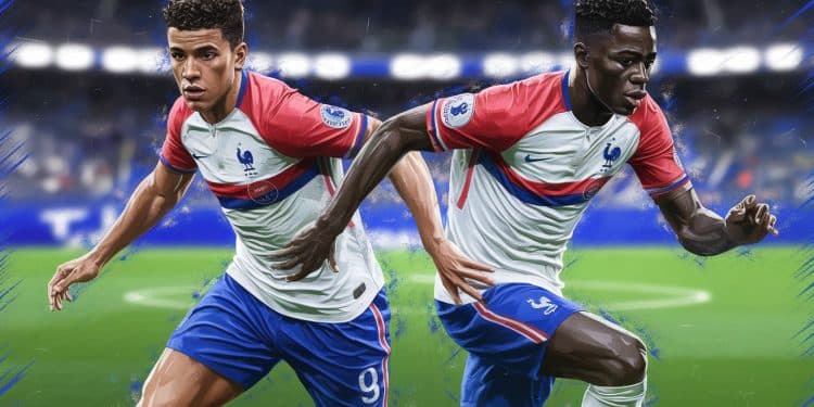 Guendouzi et Koné, les étoiles montantes des Bleus - Viral Mag Mattéo Guendouzi et Manu Koné ont marqué des points dans le milieu de terrain des Bleus lors de la Ligue des nations Découvrez leur ascension fulgurante Viral Mag