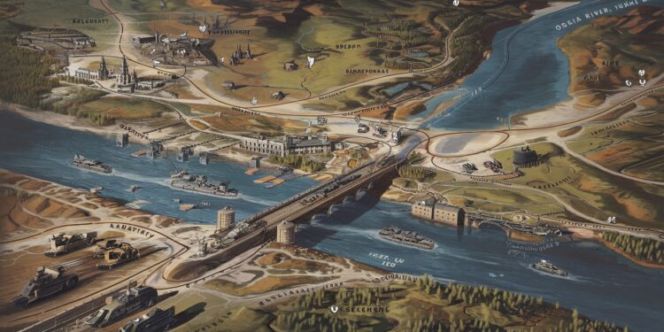 Guerre en Ukraine : Les Russes franchissent la rivière Oskil au nord de Koupiansk - Viral Mag La guerre en Ukraine prend un nouveau tournant alors que les troupes russes ont réussi à traverser la rivière Oskil au nord de Koupiansk une zone stratégique clé   Viral Mag