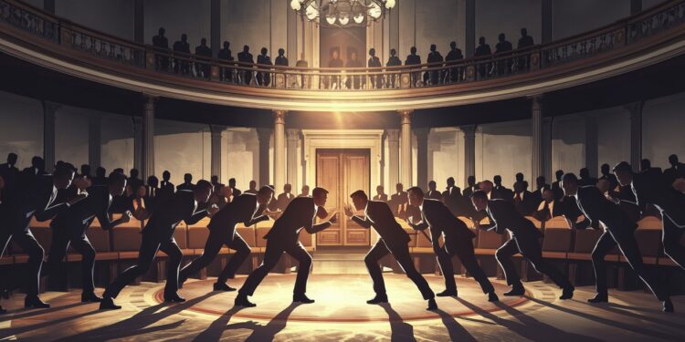 Guerre Ouverte Entre Socialistes et Insoumis à l’Assemblée - Viral Mag Tensions à lAssemblée  députés PS et LFI saffrontent en coulisses en vue de 2027 la guerre éclate au grand jour Découvrez les dessous de cette bataille politique    Viral Mag