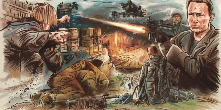 Guerre Ukraine-Russie : Tensions Ravivées après 1.000 Jours d’Invasion - Viral Mag Malgré 1000 jours de combat acharné Kiev reste déterminé face à Moscou qui menace dune riposte nucléaire Le conflit senlise fragilisant la sécurité en Europe Viral Mag