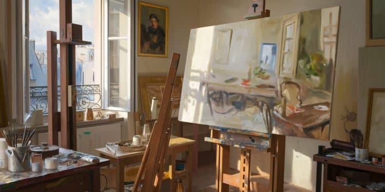 Plongez dans lannée charnière où Gustave Caillebotte reçu à lÉcole des beaux arts libéra son génie créatif dans une série dœuvres marquantes   Viral Mag