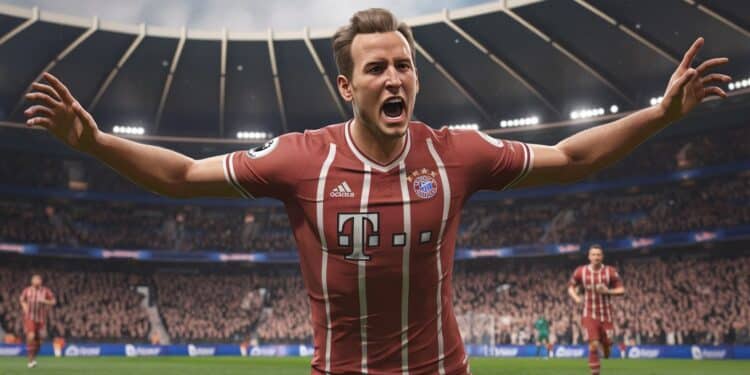 Harry Kane au sommet de sa forme avant le choc PSG-Bayern - Viral Mag Lattaquant anglais du Bayern Munich Harry Kane se dit dans la meilleure forme de sa carrière à lapproche du choc face au PSG en C1 Viral Mag