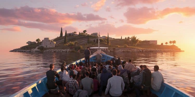 Hausse des Arrivées de Migrants dans le Sud-Est de la mer Égée - Viral Mag Les îles grecques du sud est de la mer Égée dont Rhodes font face à une augmentation significative des arrivées de migrants venus de Turquie selon le ministre grec des Migrations Découvrez les défis et les réactions locales Viral Mag