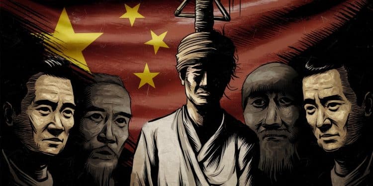 Haut fonctionnaire chinois condamné à mort pour espionnage - Viral Mag Un ex haut fonctionnaire chinois a été condamné à mort pour avoir divulgué des secrets dÉtat à une puissance étrangère Découvrez les détails choquants de cette affaire despionnage qui secoue la Chine Viral Mag