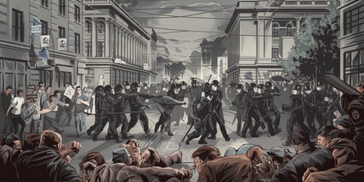 Heurts en Géorgie : La Présidente Demande l’Annulation des Législatives - Viral Mag La Géorgie est sous tension suite aux résultats controversés des législatives doctobre La présidente réclame lannulation du scrutin Viral Mag