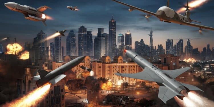 Hezbollah Attaque Israël : Missiles Et Drones Vers Tel-Aviv - Viral Mag 24112024 Nouvelle escalade de violence au Moyen Orient le Hezbollah libanais affirme avoir tiré des missiles et des drones contre des cibles militaires à Tel Aviv et dans le sud dIsraël Larmée israélienne signale des sirènes dalerte et des interceptions de projectiles tandis que larmée libanaise déplore un mort et des blessés suite à des frappes israéliennes en représailles Le conflit sintensifie dangereusement entre les deux pays Viral Mag