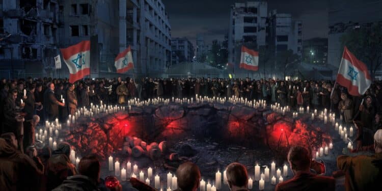 Des centaines de Libanais se sont rassemblés pour rendre hommage au chef du Hezbollah Hassan Nasrallah tué il y a deux mois lors dune frappe israélienne à Beyrouth   Viral Mag