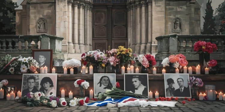 Hommage d’Emmanuel Macron aux Victimes Françaises en Argentine - Viral Mag Emmanuel Macron rend un hommage symbolique aux victimes françaises de la dictature militaire argentine à Buenos Aires avant de rencontrer le président Milei Viral Mag