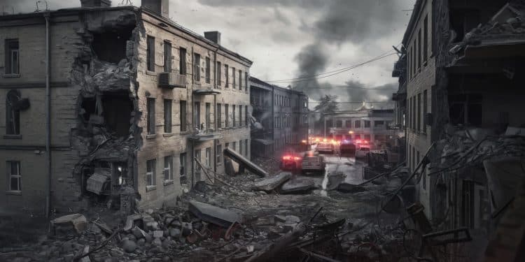 Horreur à Zaporijjia et Odessa : Attaques russes meurtrières - Viral Mag De nouvelles frappes russes ont semé le chaos en Ukraine faisant de nombreuses victimes dont un bébé Zaporijjia et Odessa endeuillées Viral Mag